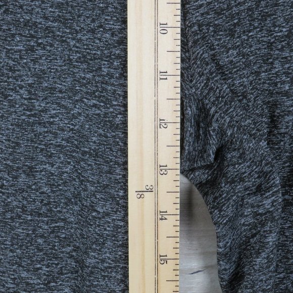 RBX* Women's Athletic Leggings Yoga Workout Pants Size~ Medium/Black & Gray - Picture 6 of 7